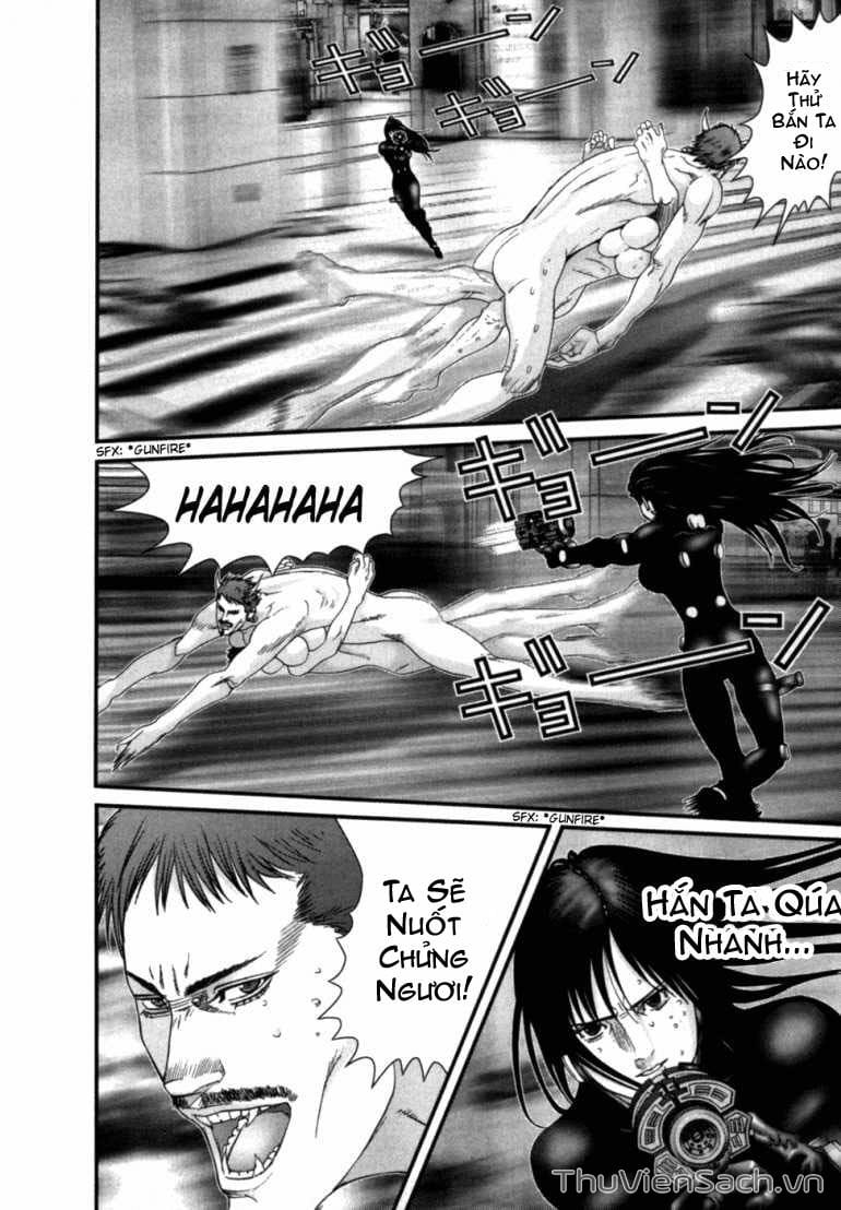 Truyện Tranh Gantz trang 6