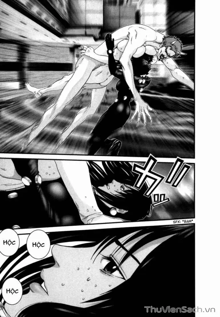 Truyện Tranh Gantz trang 6