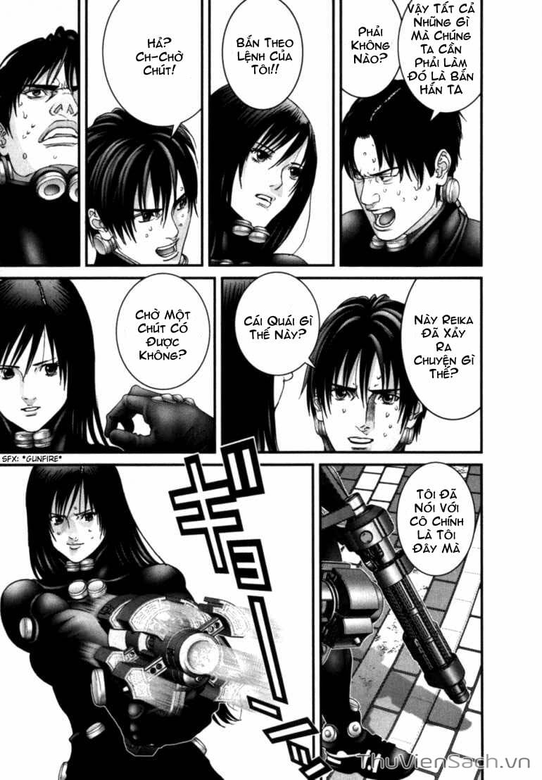 Truyện Tranh Gantz trang 6