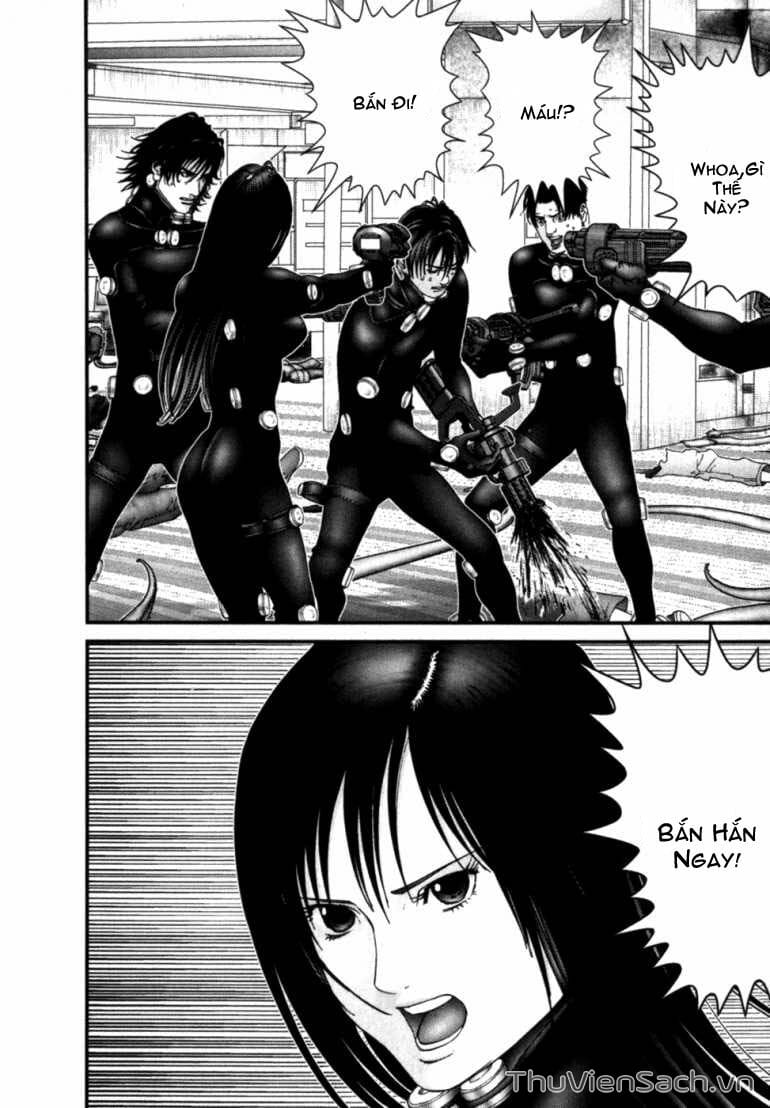 Truyện Tranh Gantz trang 6