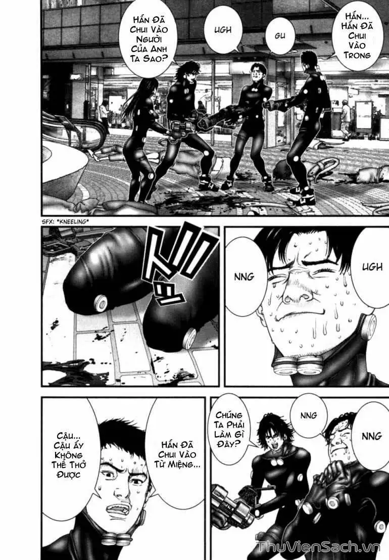 Truyện Tranh Gantz trang 6
