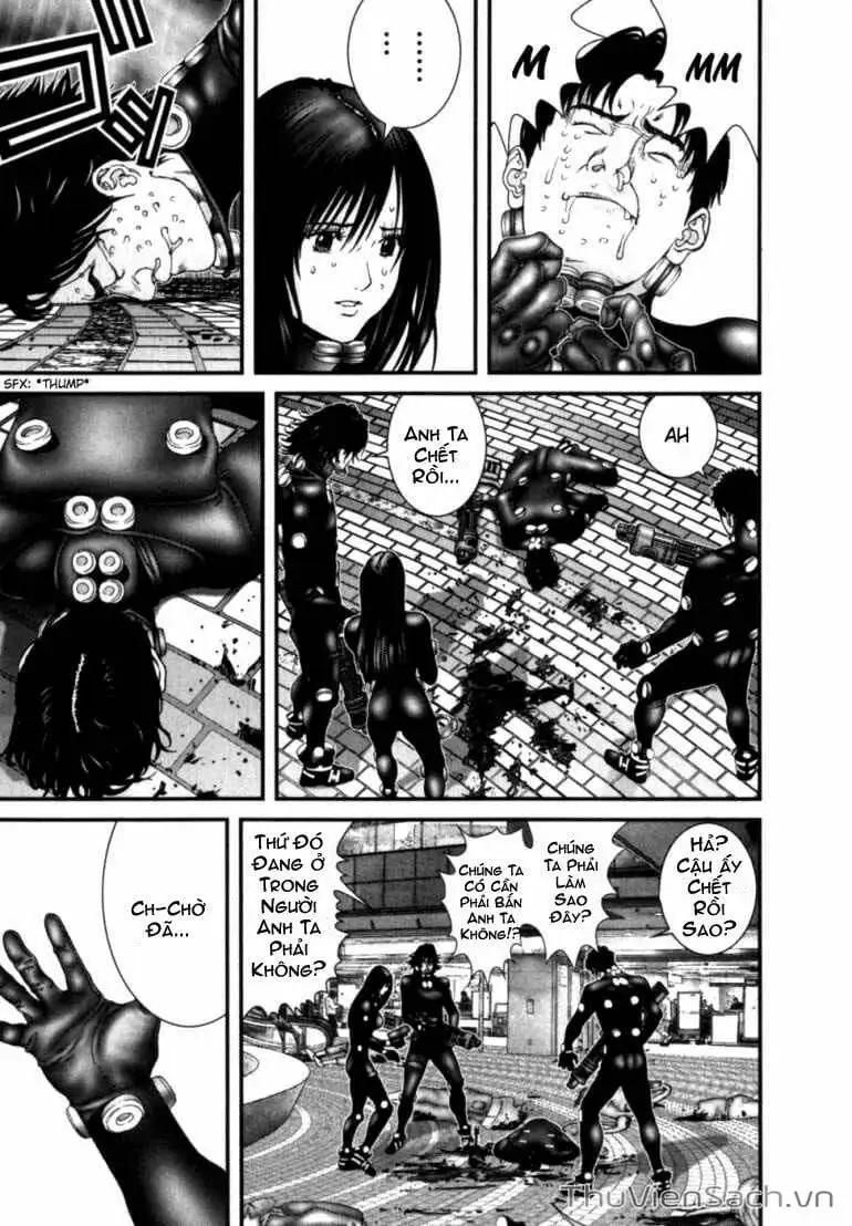 Truyện Tranh Gantz trang 6
