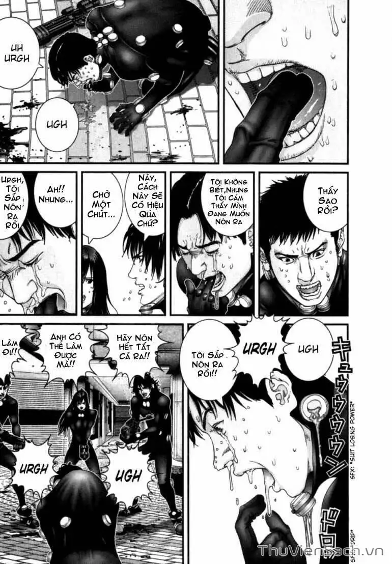Truyện Tranh Gantz trang 6
