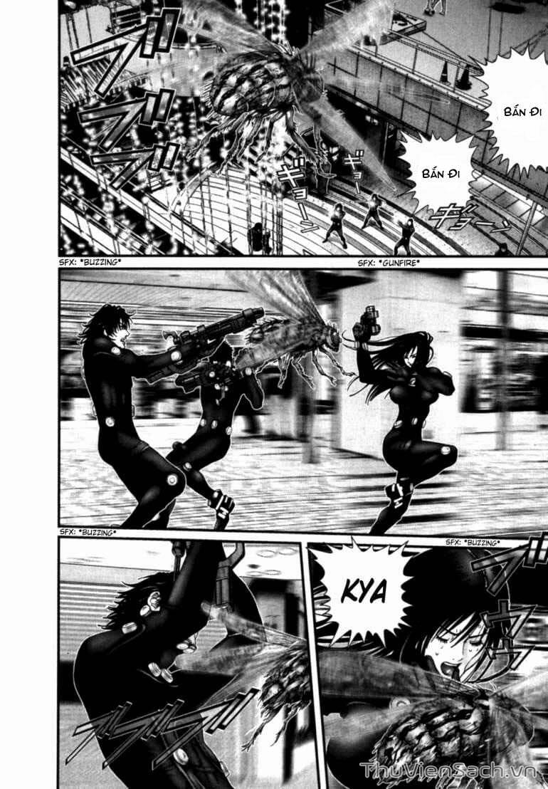 Truyện Tranh Gantz trang 6