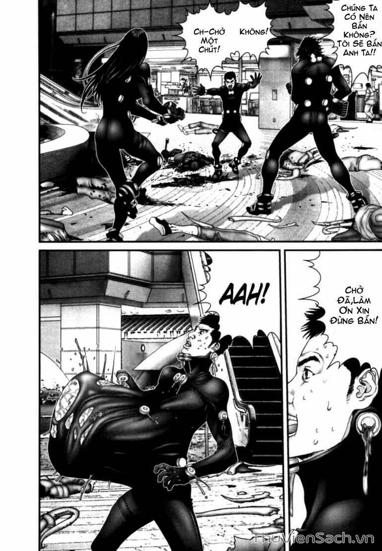 Truyện Tranh Gantz trang 6