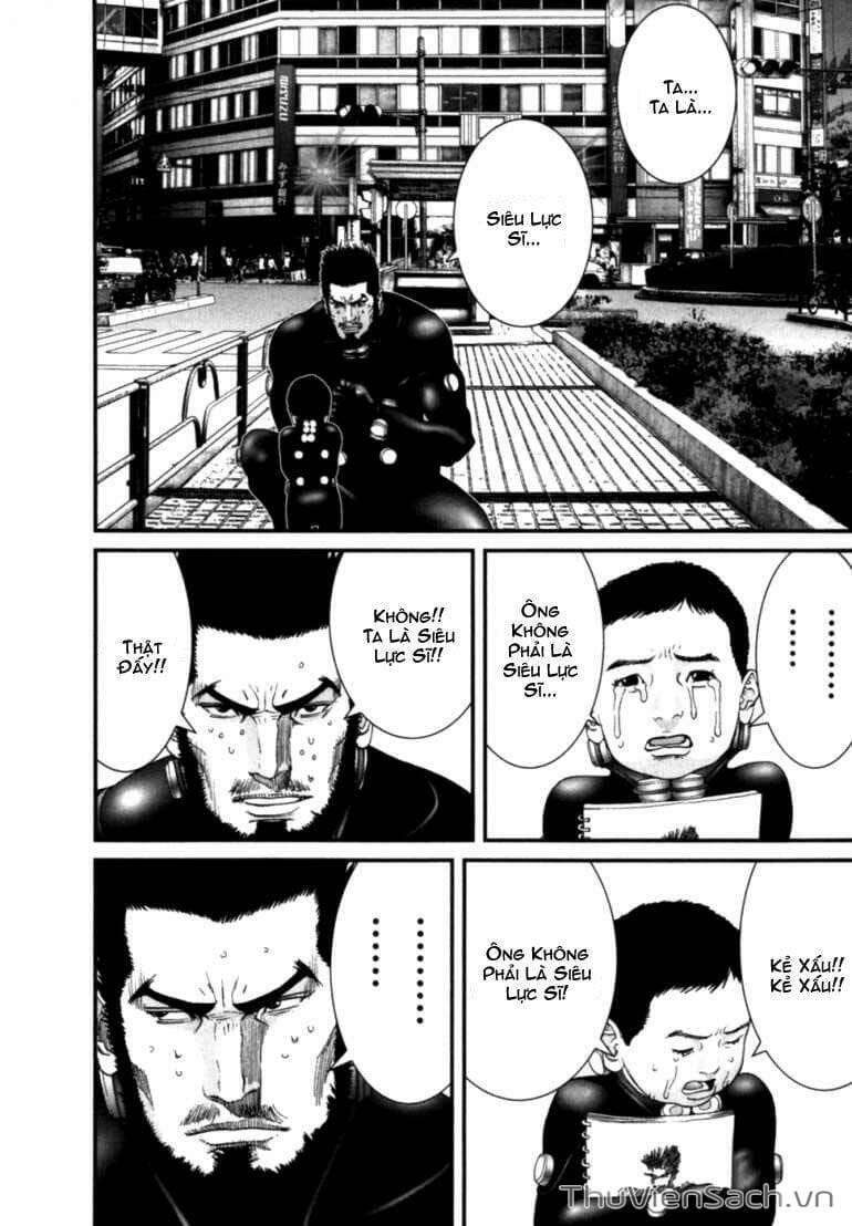 Truyện Tranh Gantz trang 6