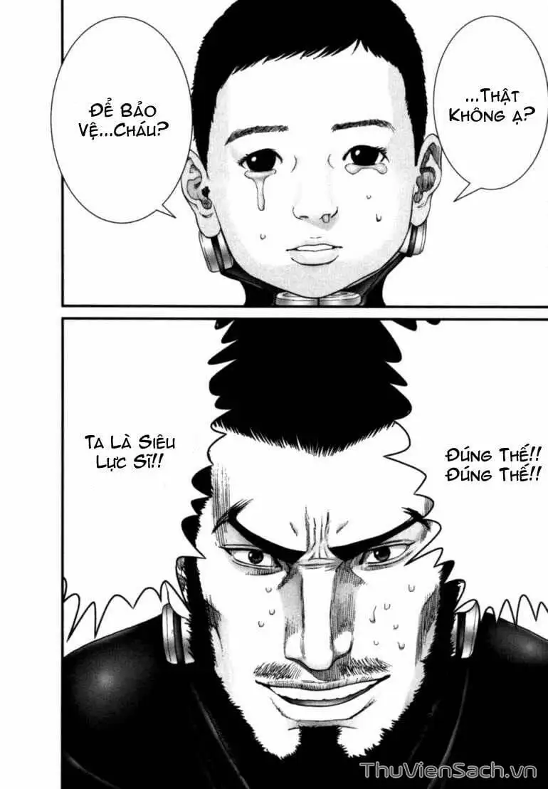 Truyện Tranh Gantz trang 6