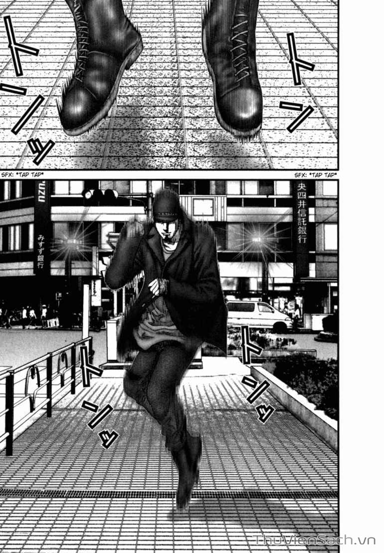 Truyện Tranh Gantz trang 6
