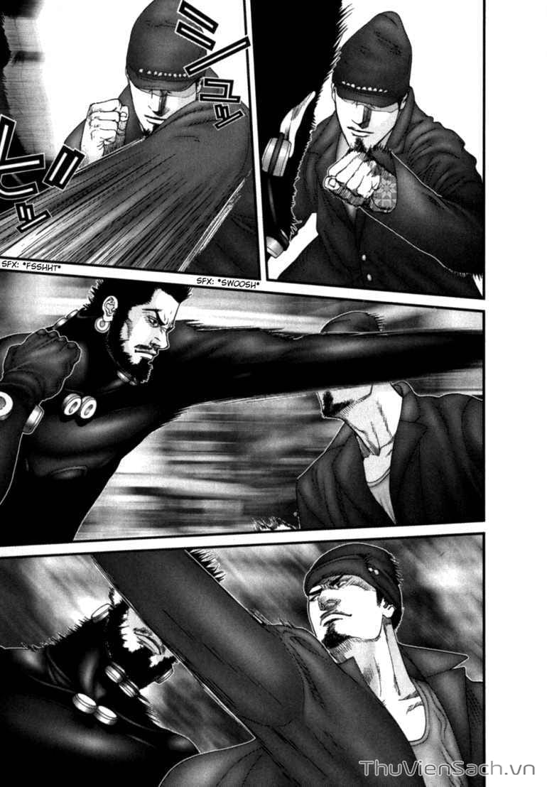 Truyện Tranh Gantz trang 6