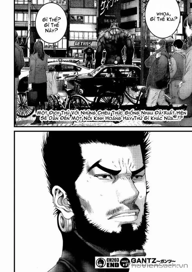 Truyện Tranh Gantz trang 6