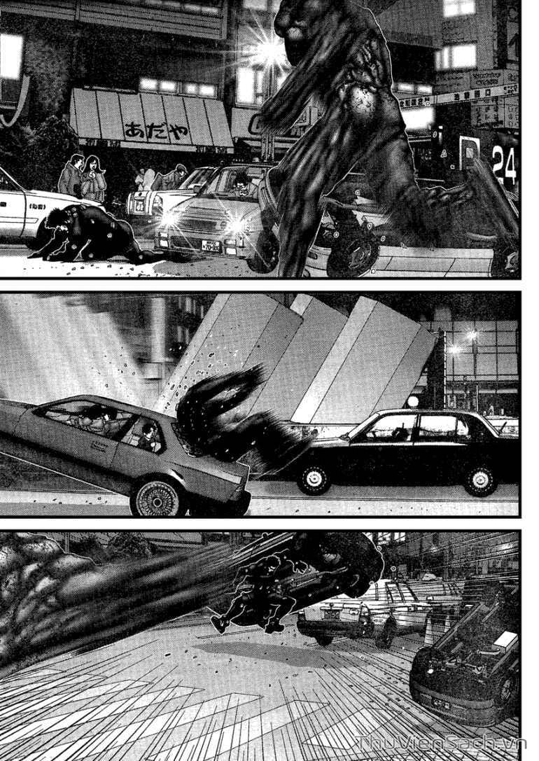 Truyện Tranh Gantz trang 6