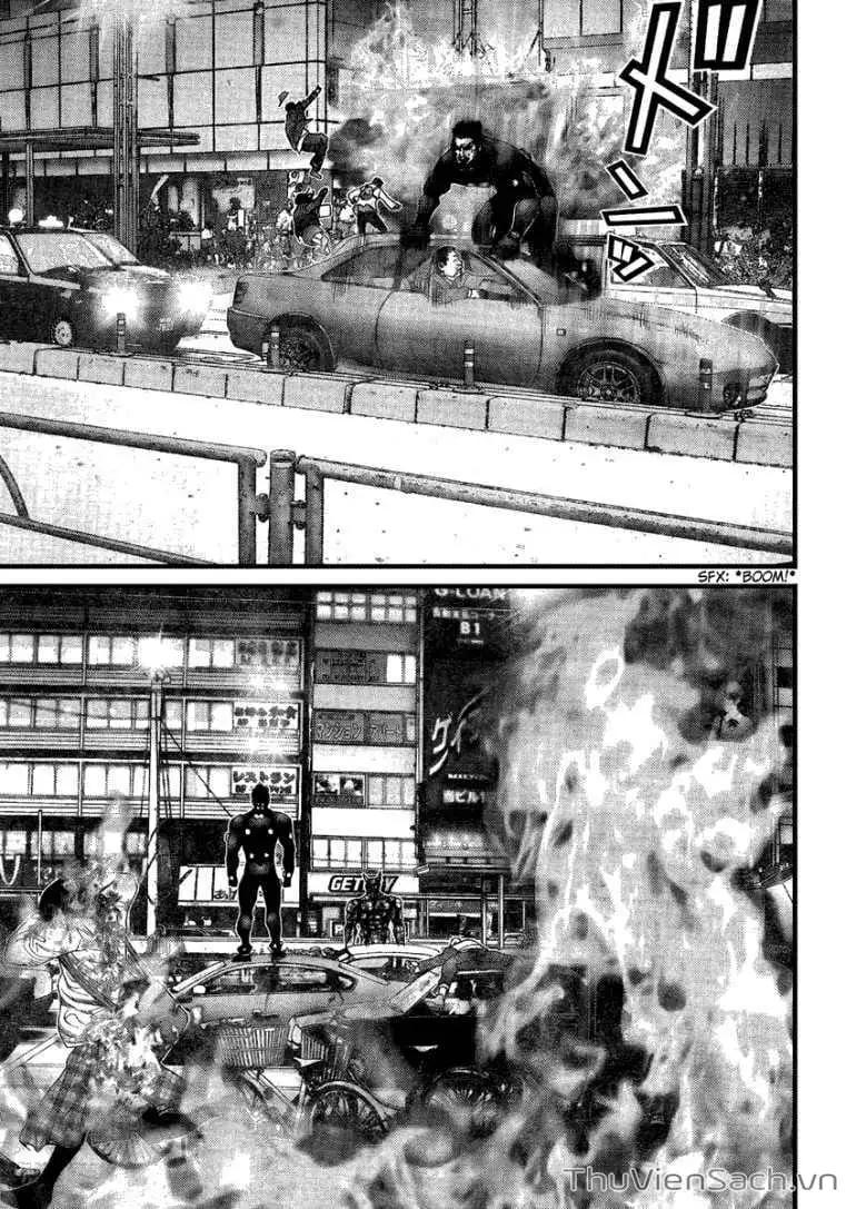 Truyện Tranh Gantz trang 6
