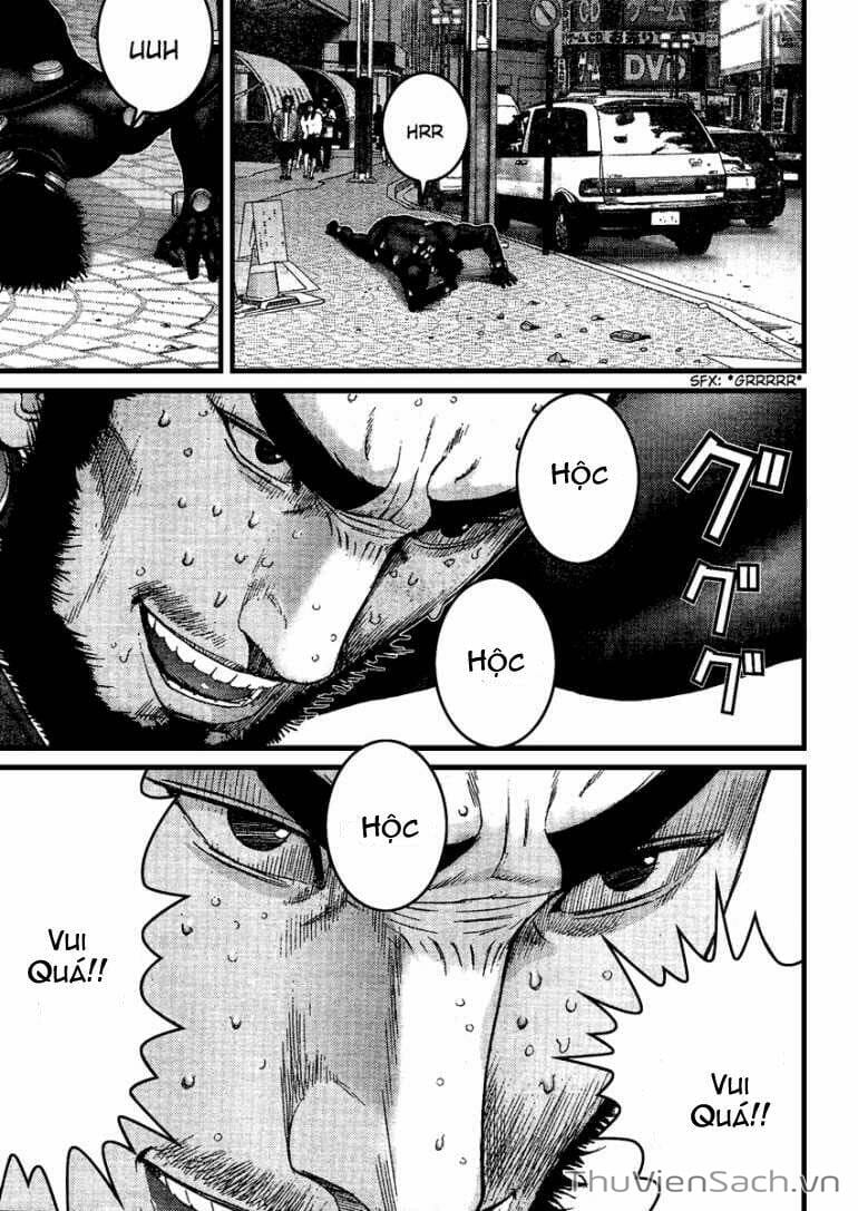 Truyện Tranh Gantz trang 6