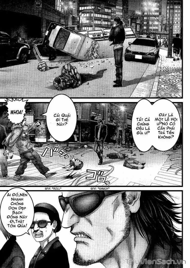 Truyện Tranh Gantz trang 6