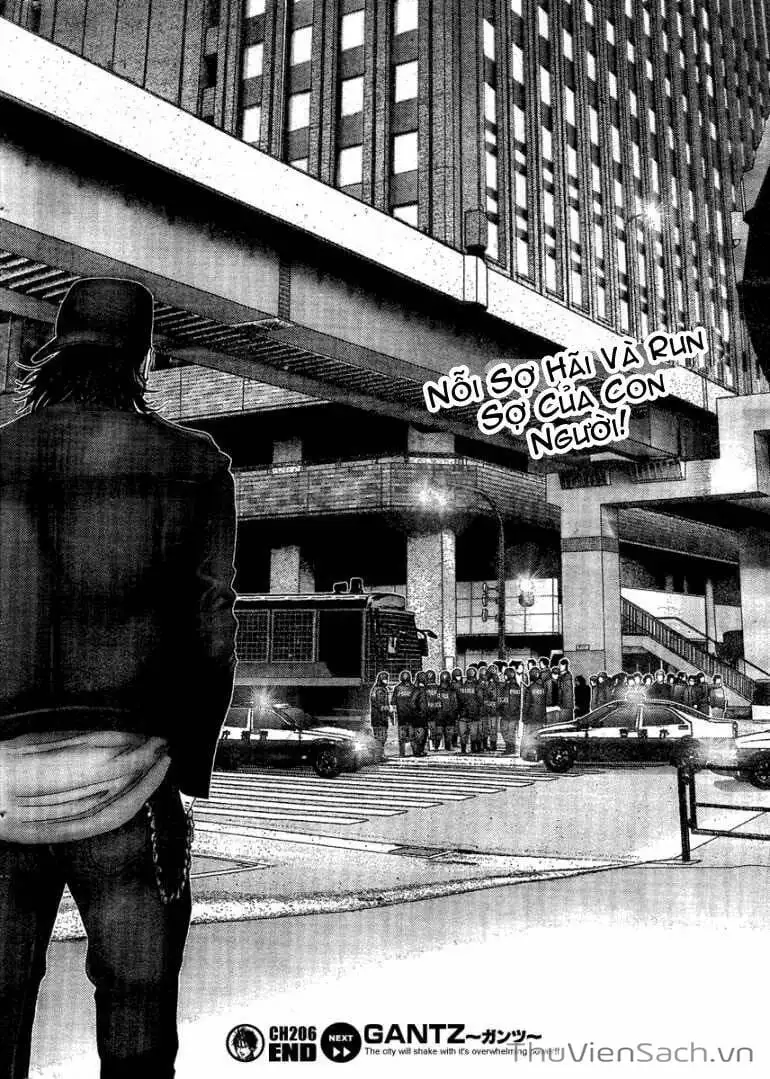 Truyện Tranh Gantz trang 6