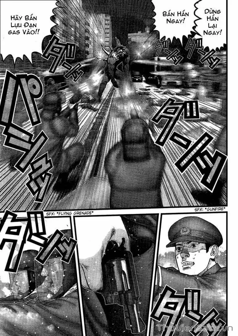 Truyện Tranh Gantz trang 6