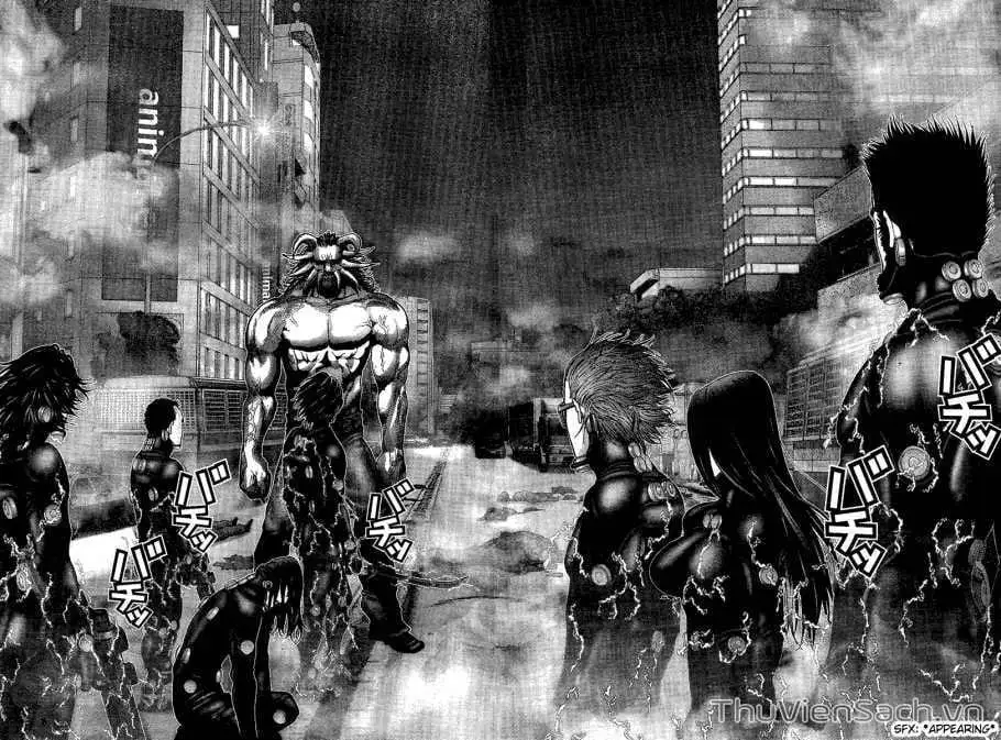 Truyện Tranh Gantz trang 6