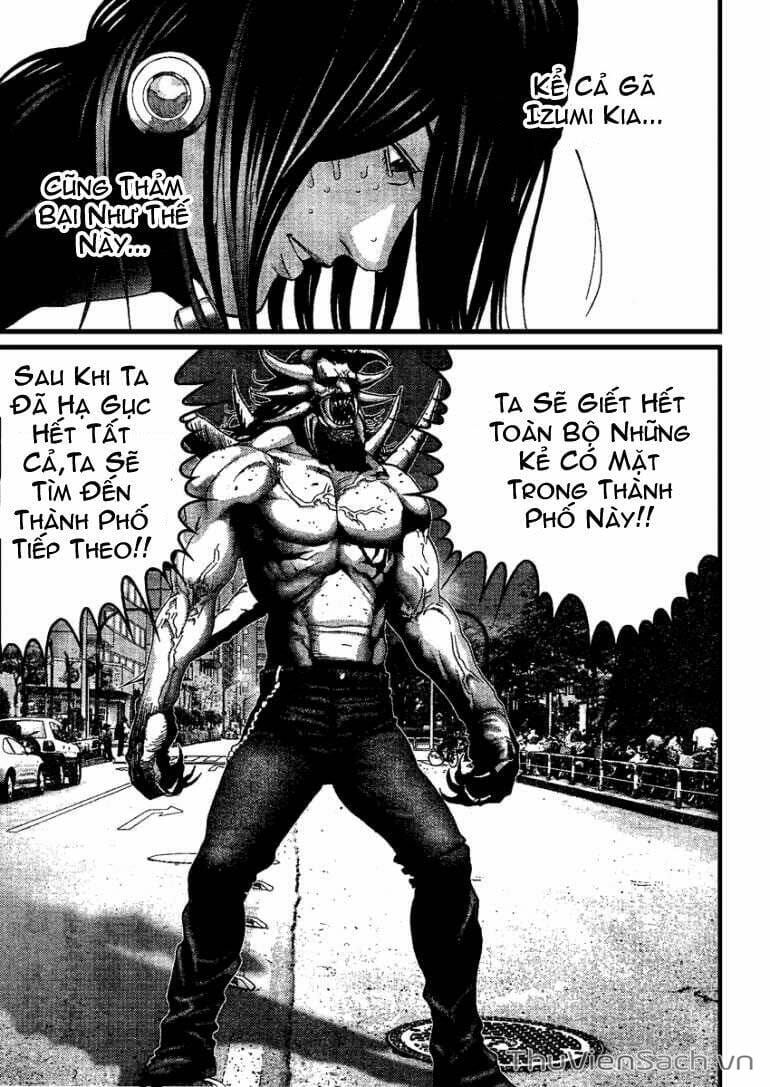 Truyện Tranh Gantz trang 6
