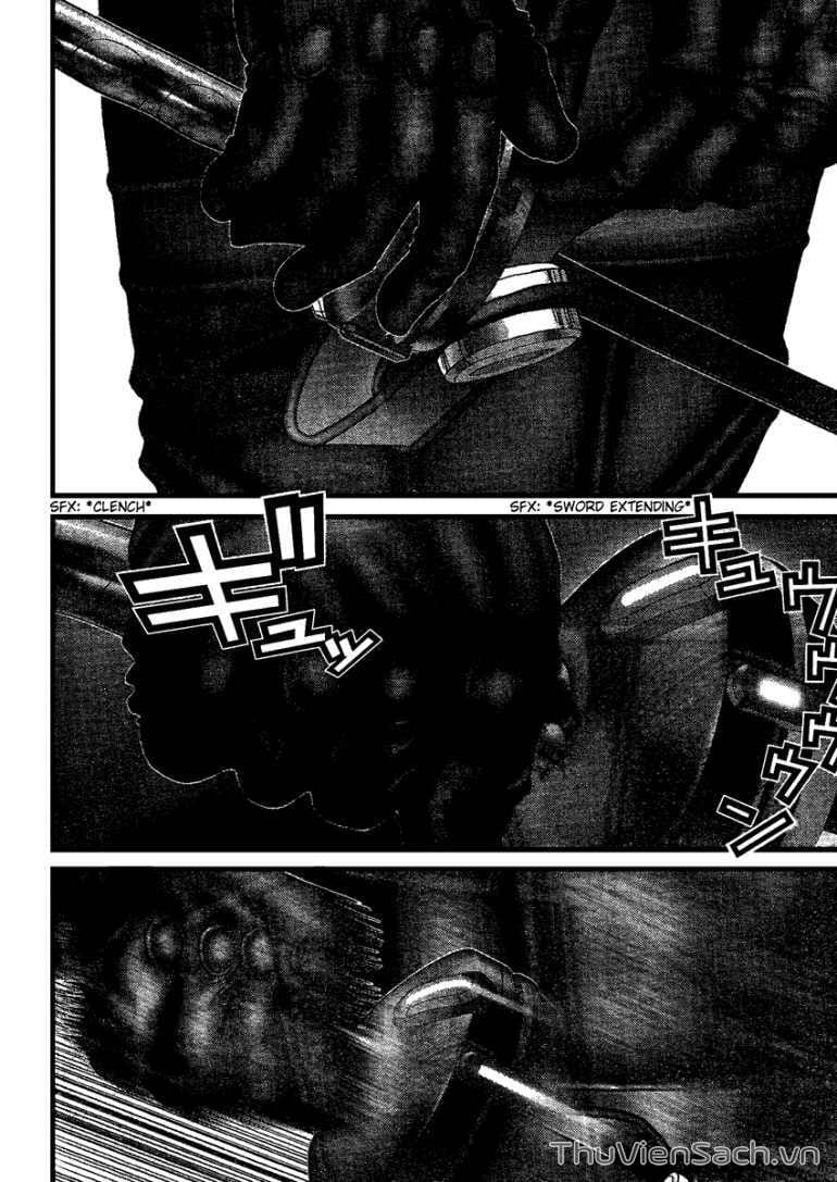 Truyện Tranh Gantz trang 6
