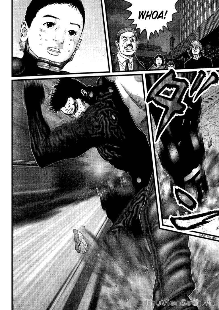 Truyện Tranh Gantz trang 6