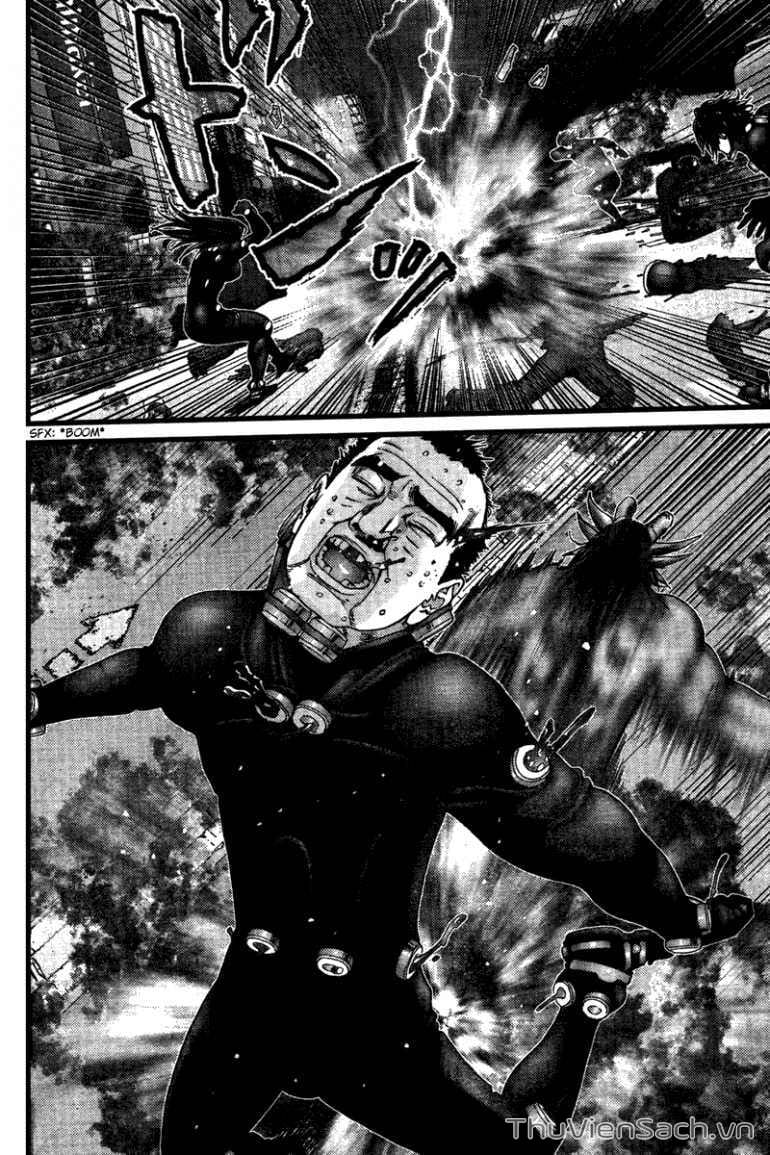 Truyện Tranh Gantz trang 6