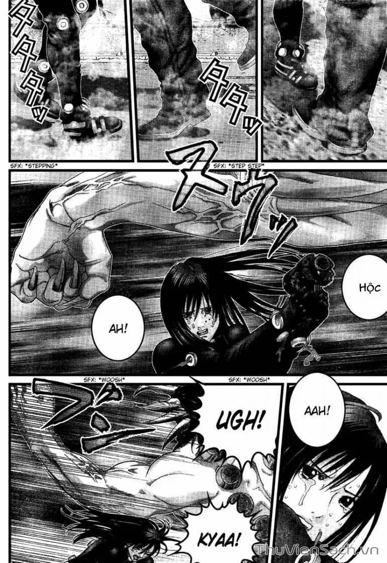 Truyện Tranh Gantz trang 6