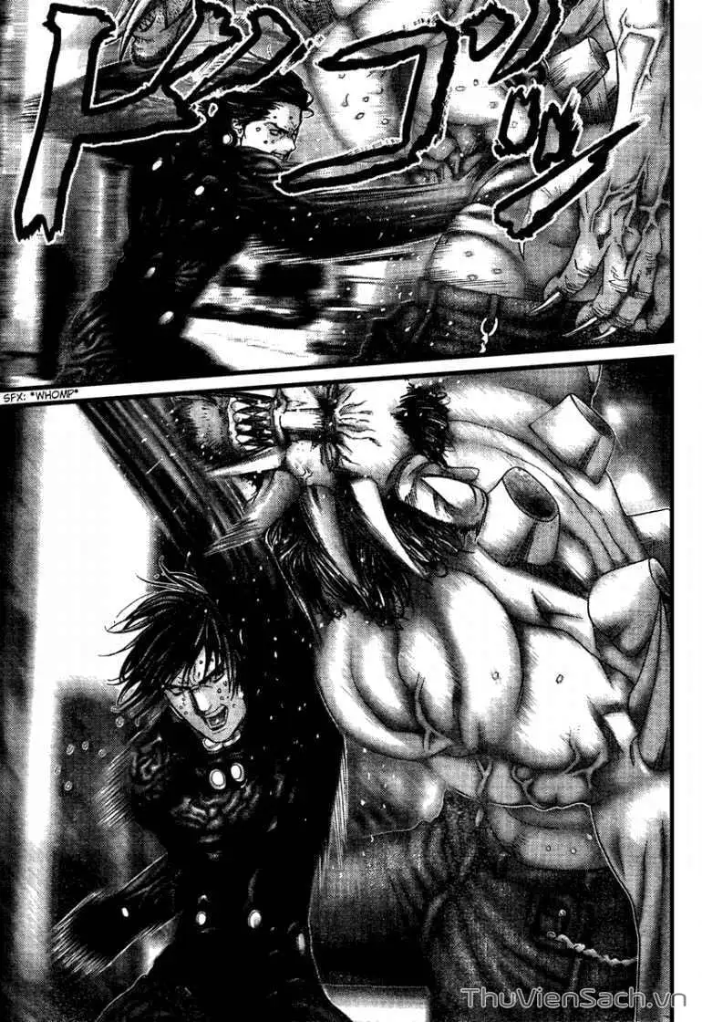 Truyện Tranh Gantz trang 6