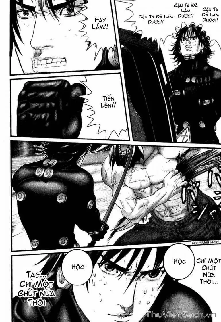 Truyện Tranh Gantz trang 6