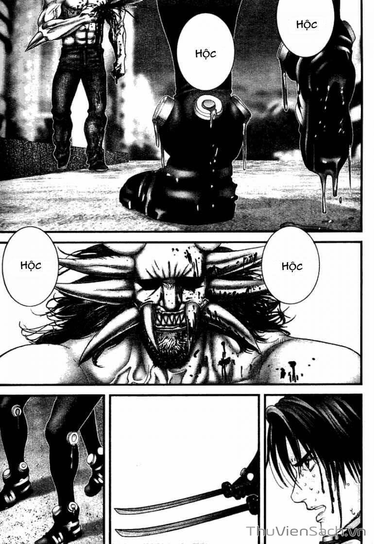 Truyện Tranh Gantz trang 6