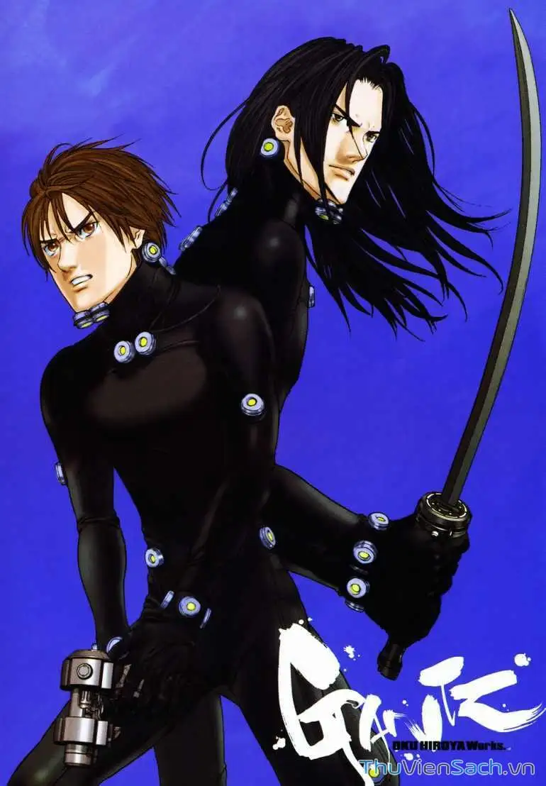 Truyện Tranh Gantz trang 6