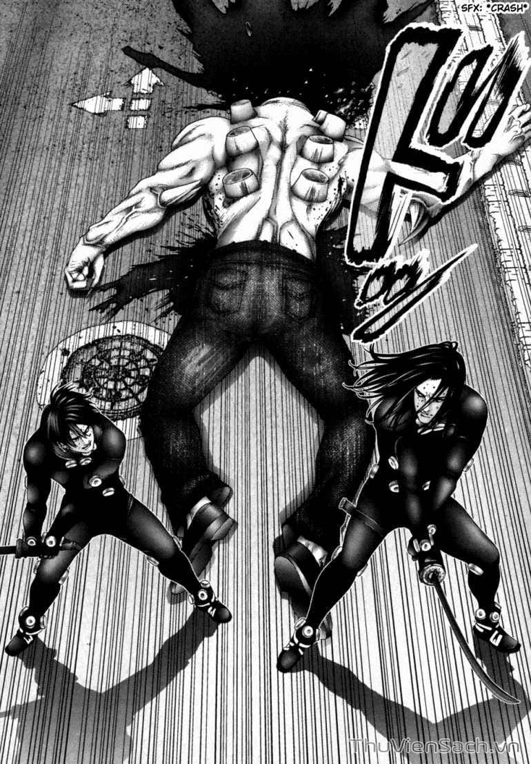 Truyện Tranh Gantz trang 6