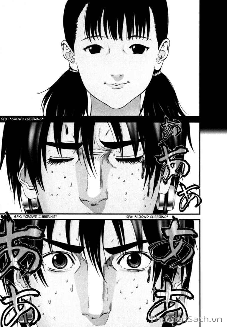 Truyện Tranh Gantz trang 6