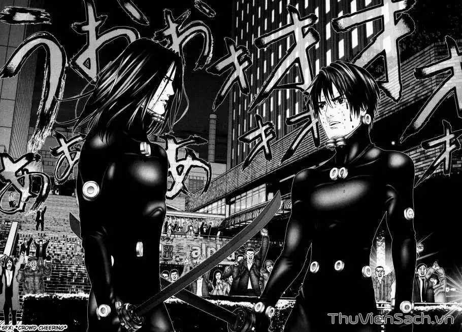 Truyện Tranh Gantz trang 6