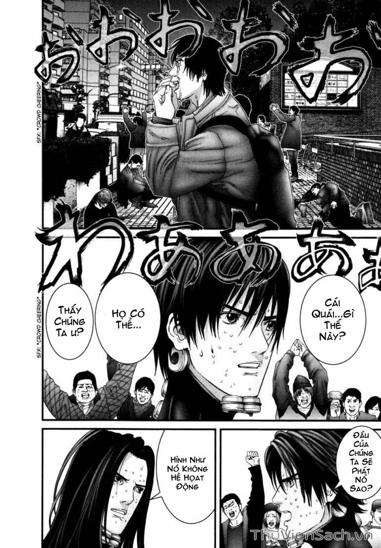 Truyện Tranh Gantz trang 6