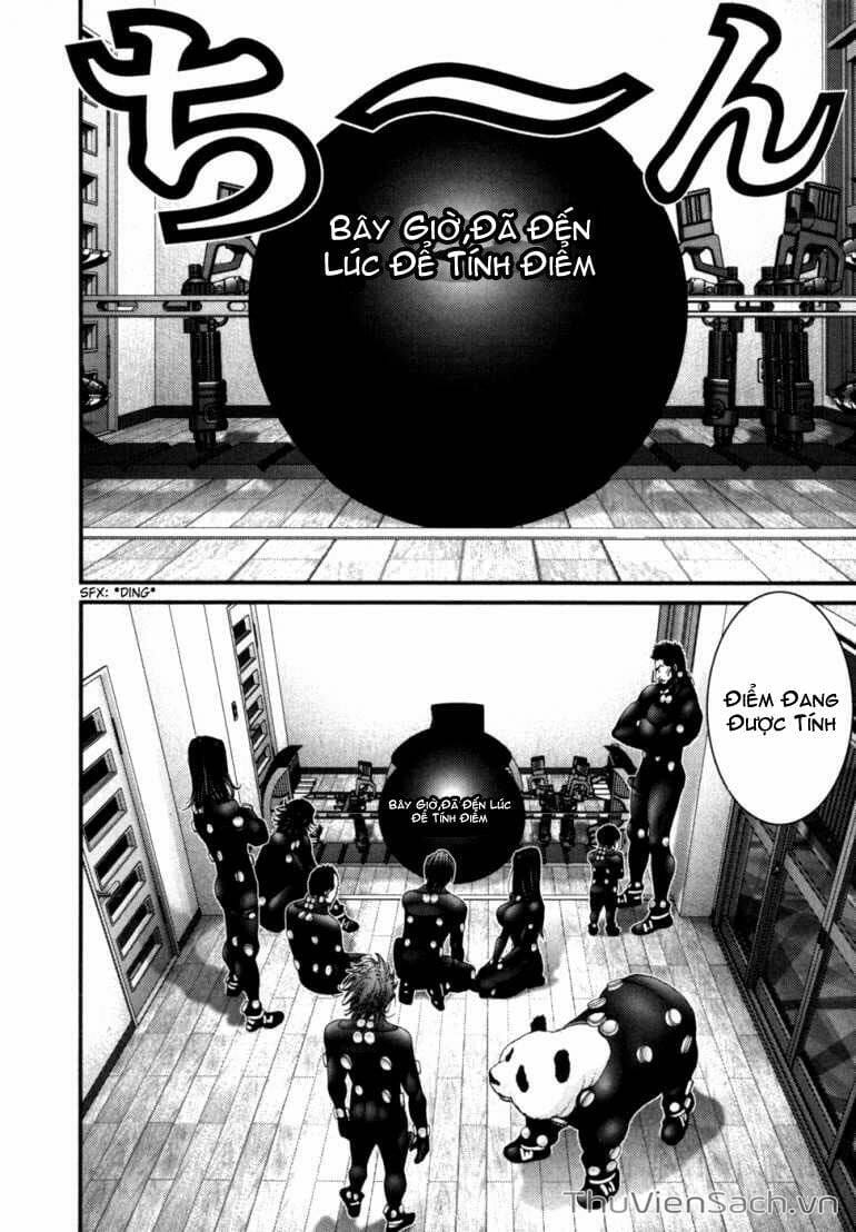 Truyện Tranh Gantz trang 6
