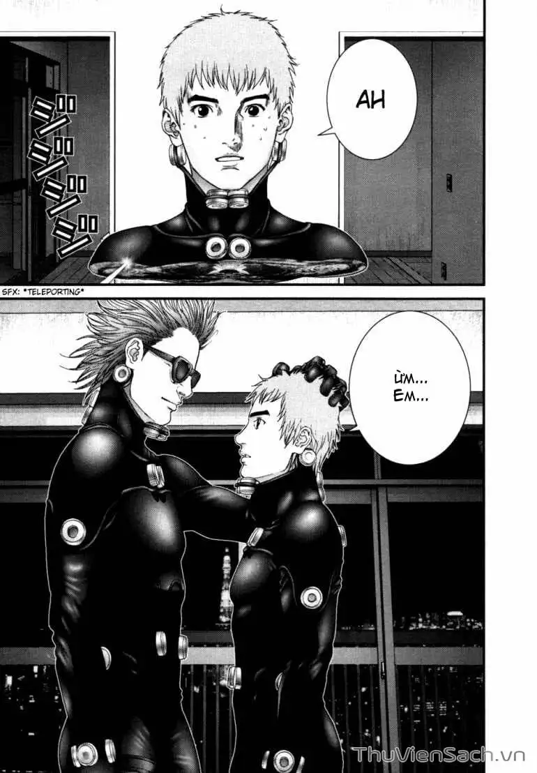 Truyện Tranh Gantz trang 6
