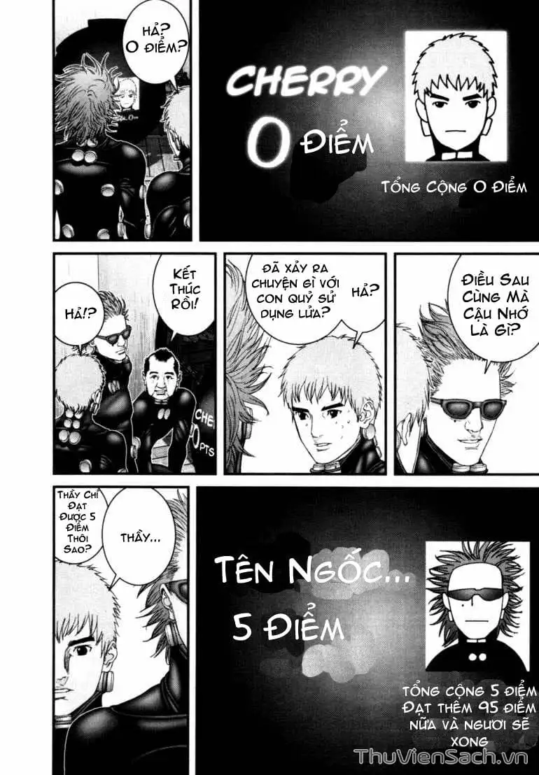 Truyện Tranh Gantz trang 6