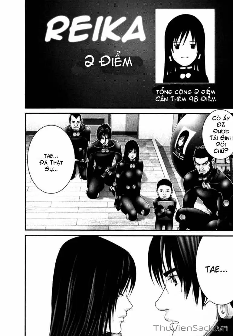 Truyện Tranh Gantz trang 6