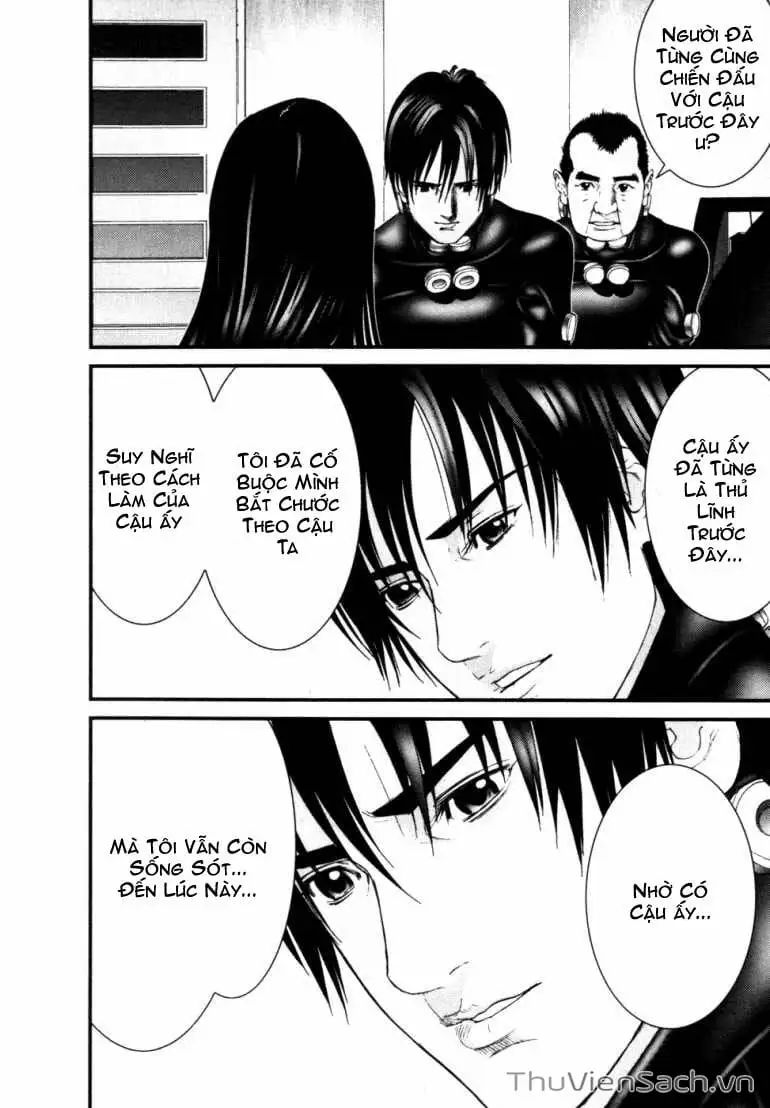 Truyện Tranh Gantz trang 6