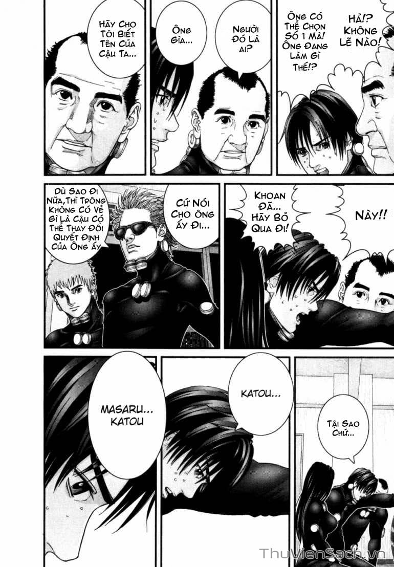 Truyện Tranh Gantz trang 6