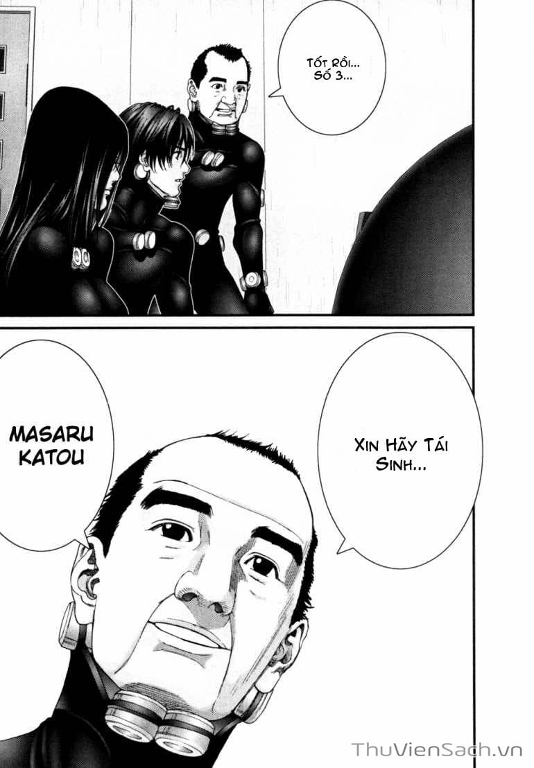 Truyện Tranh Gantz trang 6