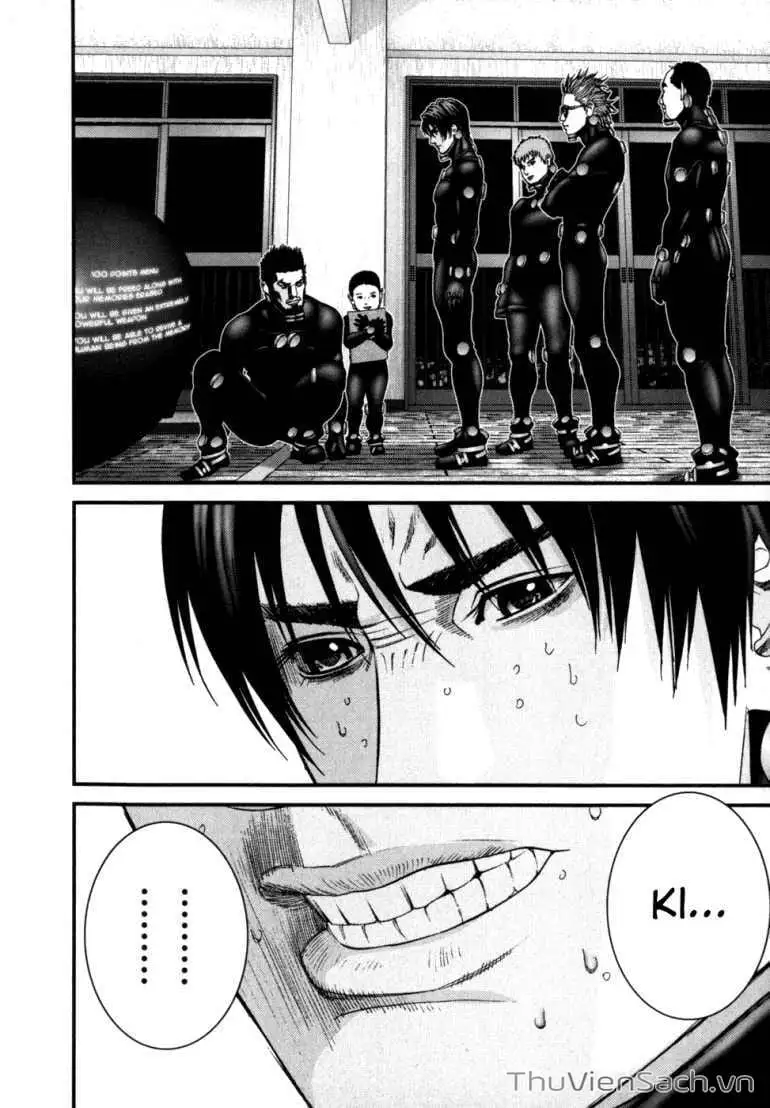 Truyện Tranh Gantz trang 6