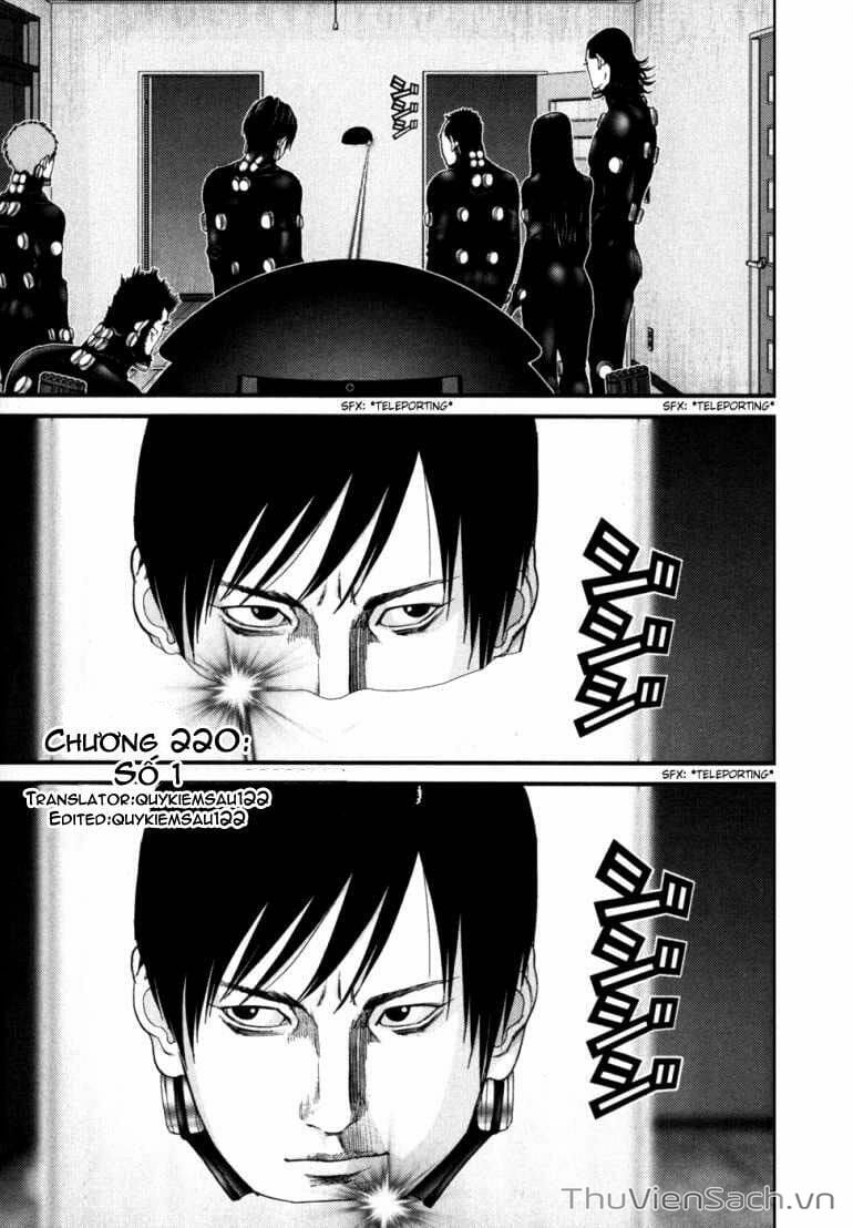 Truyện Tranh Gantz trang 6