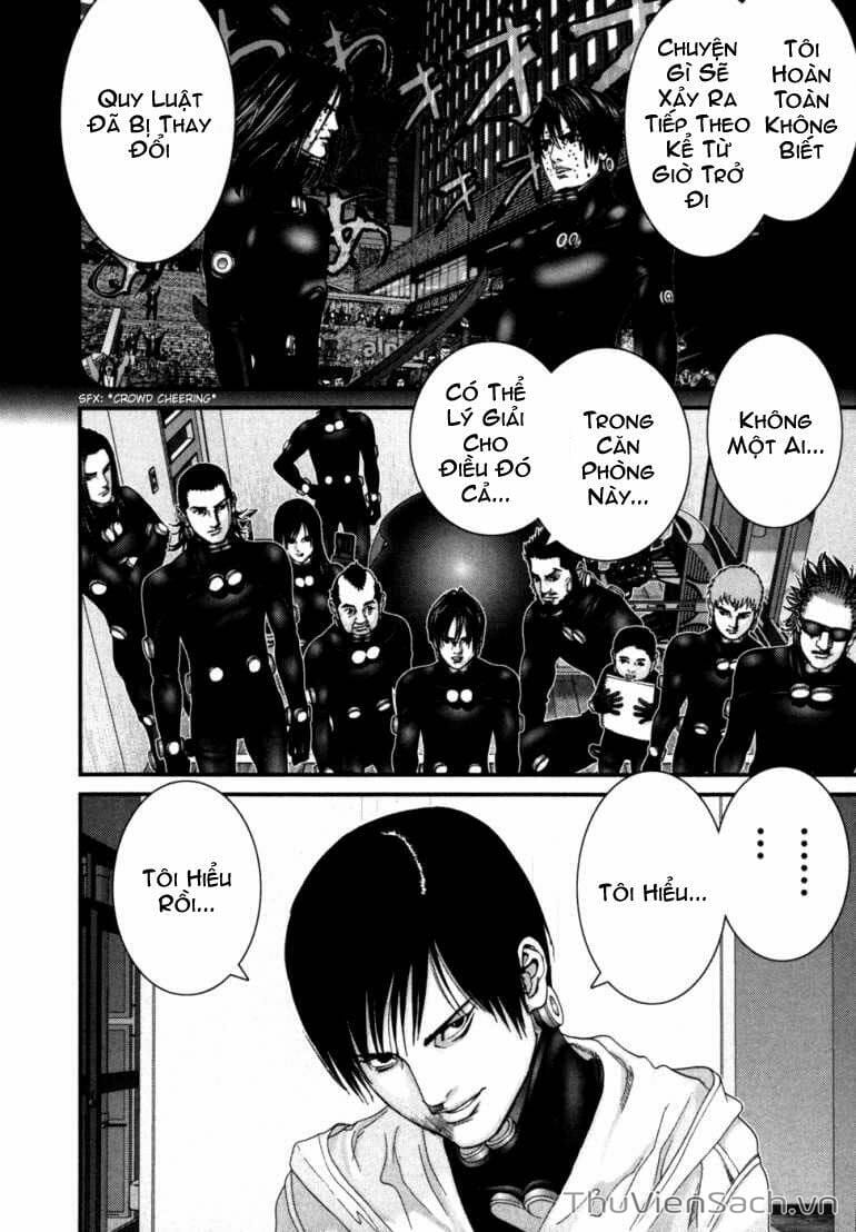 Truyện Tranh Gantz trang 6