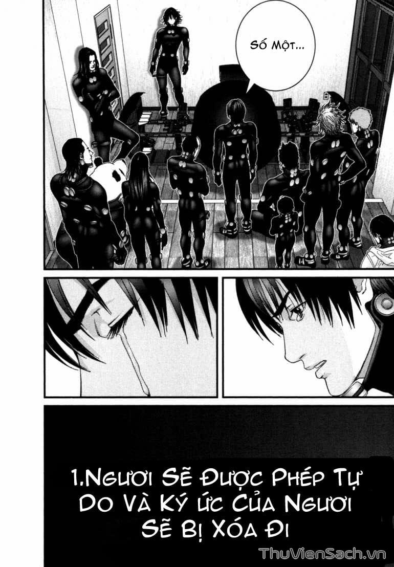 Truyện Tranh Gantz trang 6