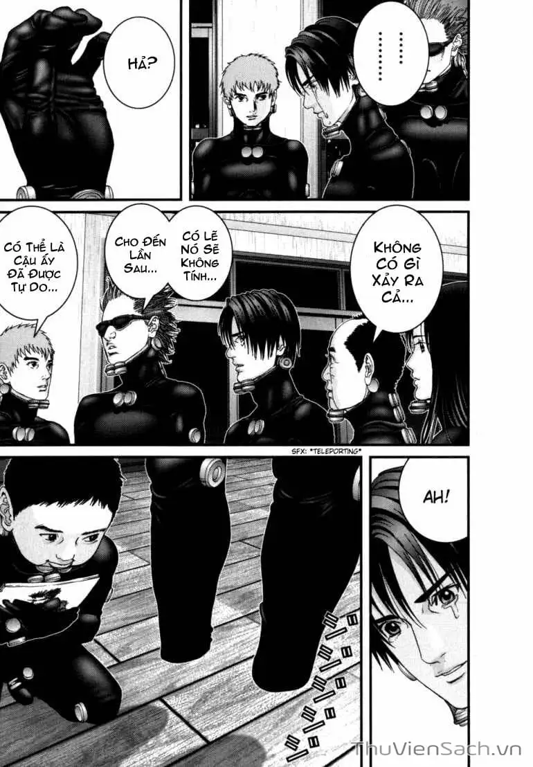 Truyện Tranh Gantz trang 6