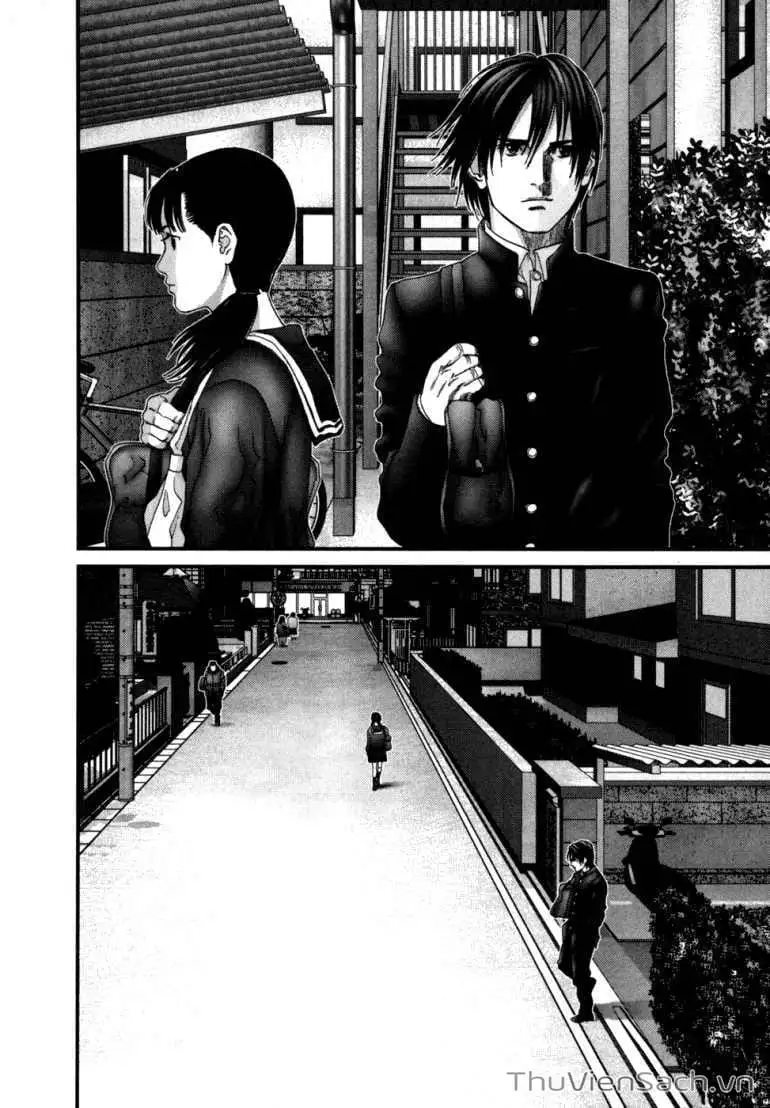 Truyện Tranh Gantz trang 6