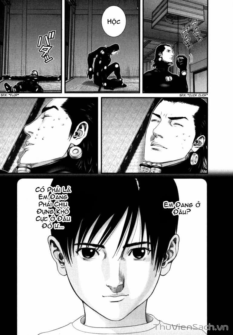 Truyện Tranh Gantz trang 6