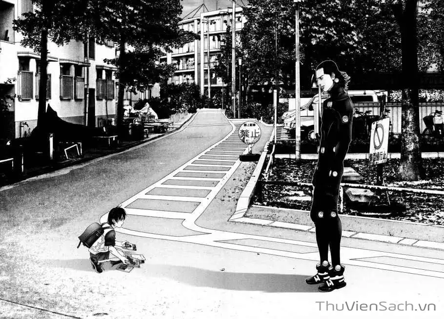 Truyện Tranh Gantz trang 6