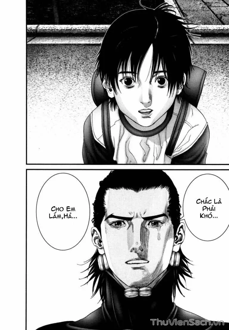 Truyện Tranh Gantz trang 6